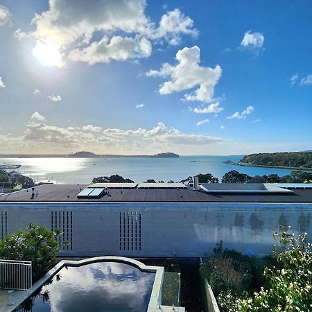 Вілла Orakei Grandeur Mansion With Sea Views & Pool Окленд Екстер'єр фото