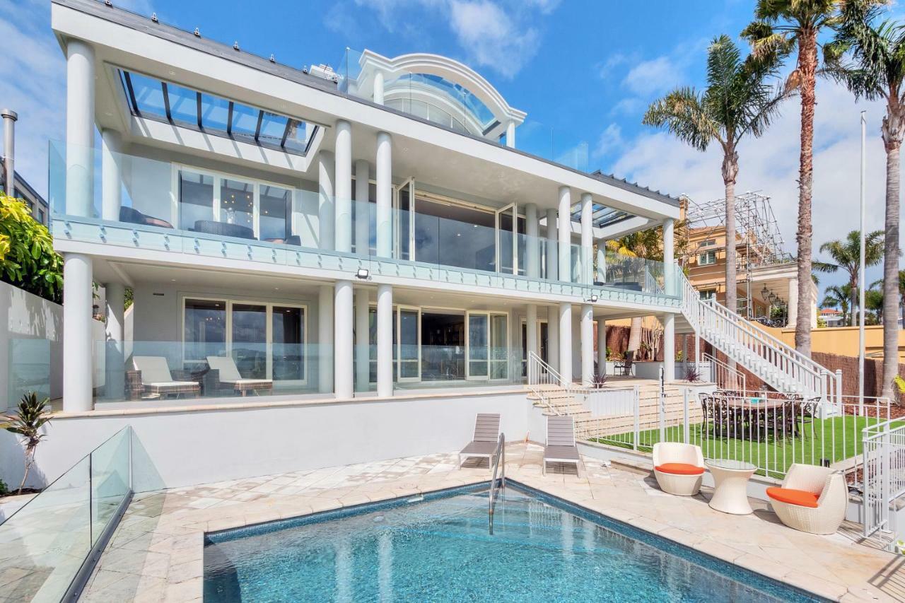 Вілла Orakei Grandeur Mansion With Sea Views & Pool Окленд Екстер'єр фото